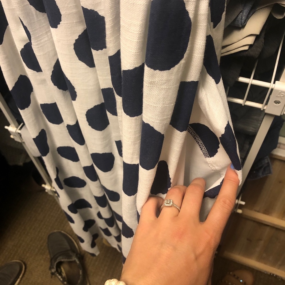 Dot Midi Dress NWOT - Picture 2 of 6